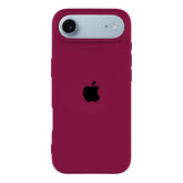 Silikonfodral iPhone 17 Air Dark Rose